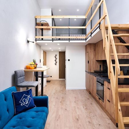 Apartamento Studio Z Widokiem Na Piotrkowska Łódź Exterior foto