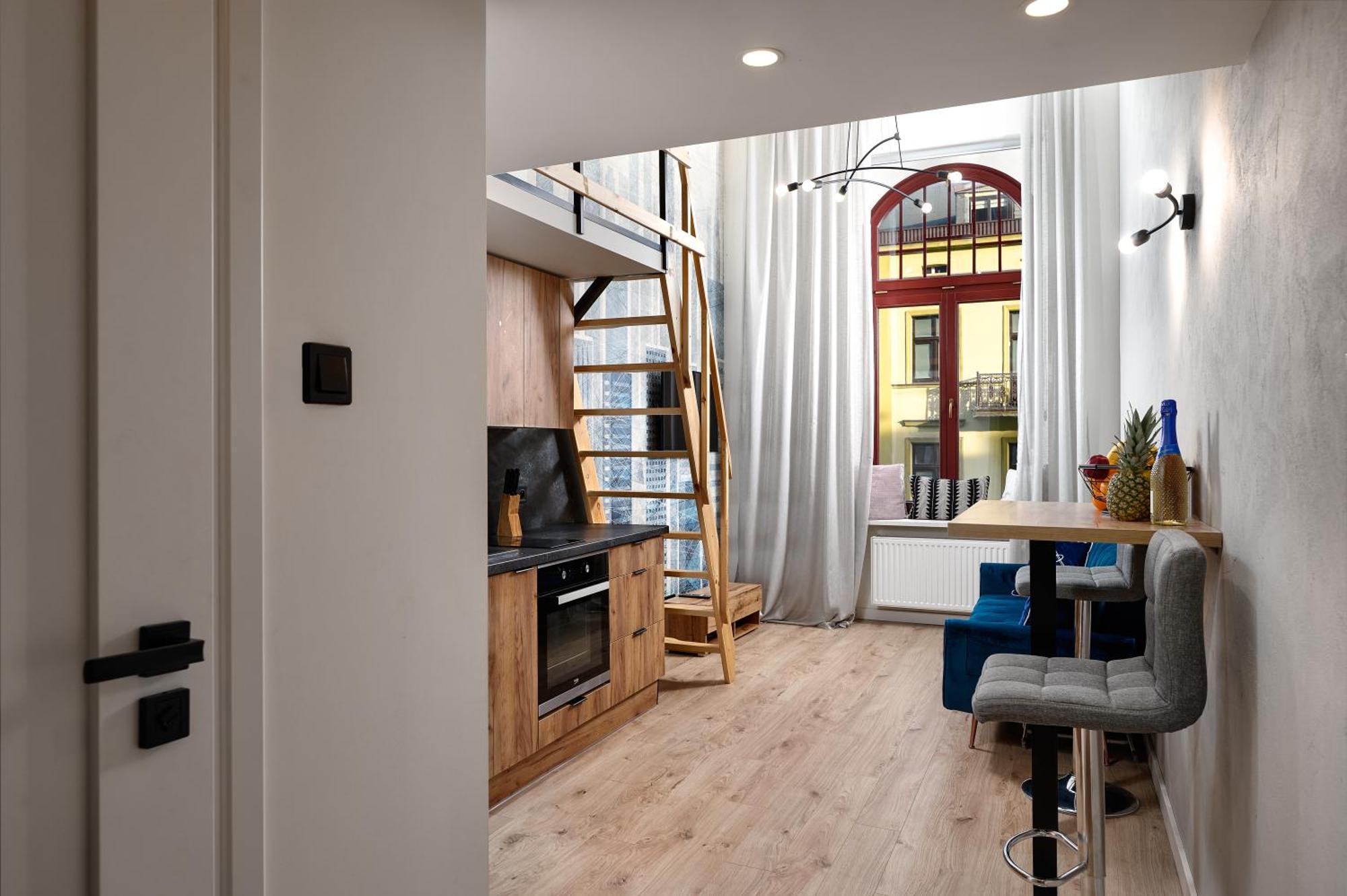 Apartamento Studio Z Widokiem Na Piotrkowska Łódź Exterior foto